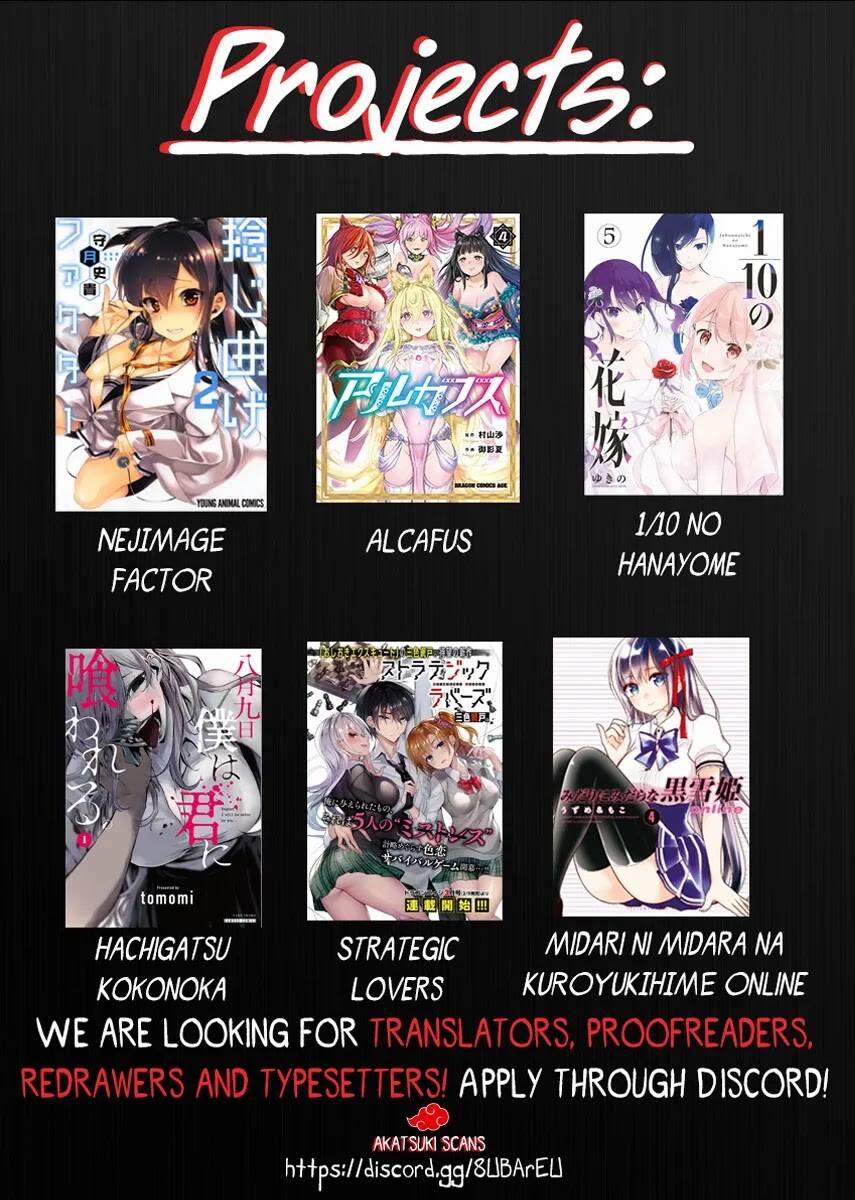 Jubunnoichi No Hanayome 46 trang 21