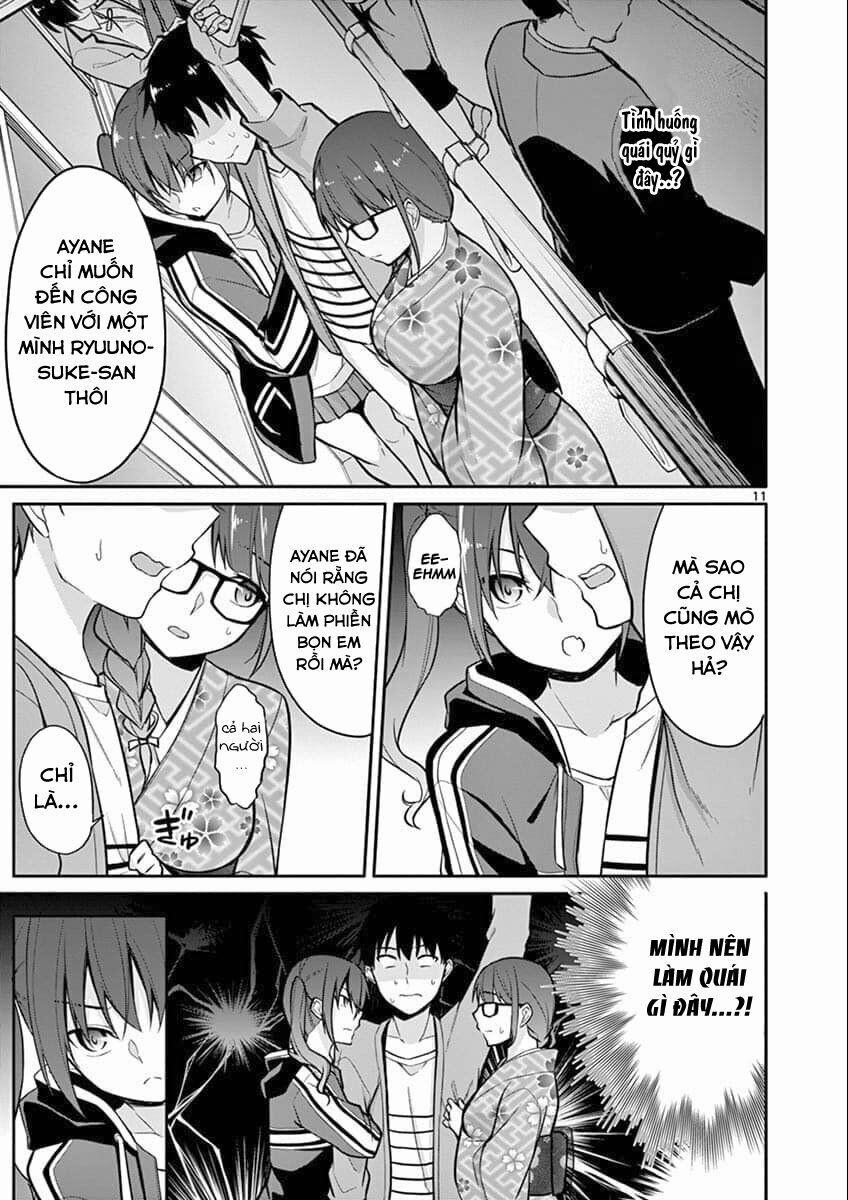 Jubunnoichi No Hanayome 5 trang 15