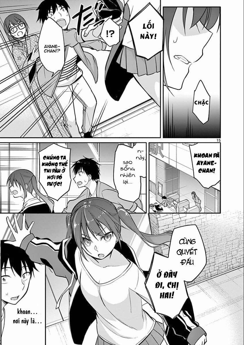 Jubunnoichi No Hanayome 5 trang 19