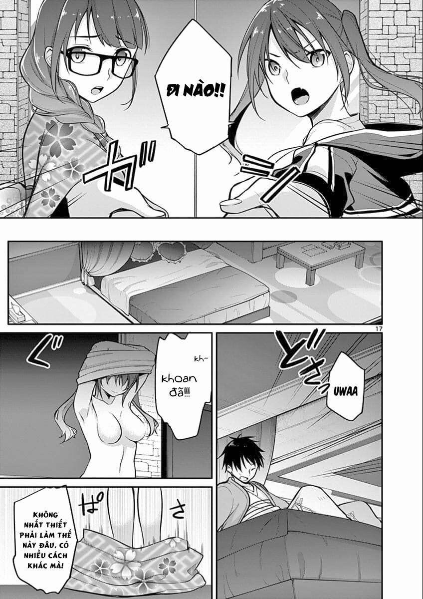 Jubunnoichi No Hanayome 5 trang 21