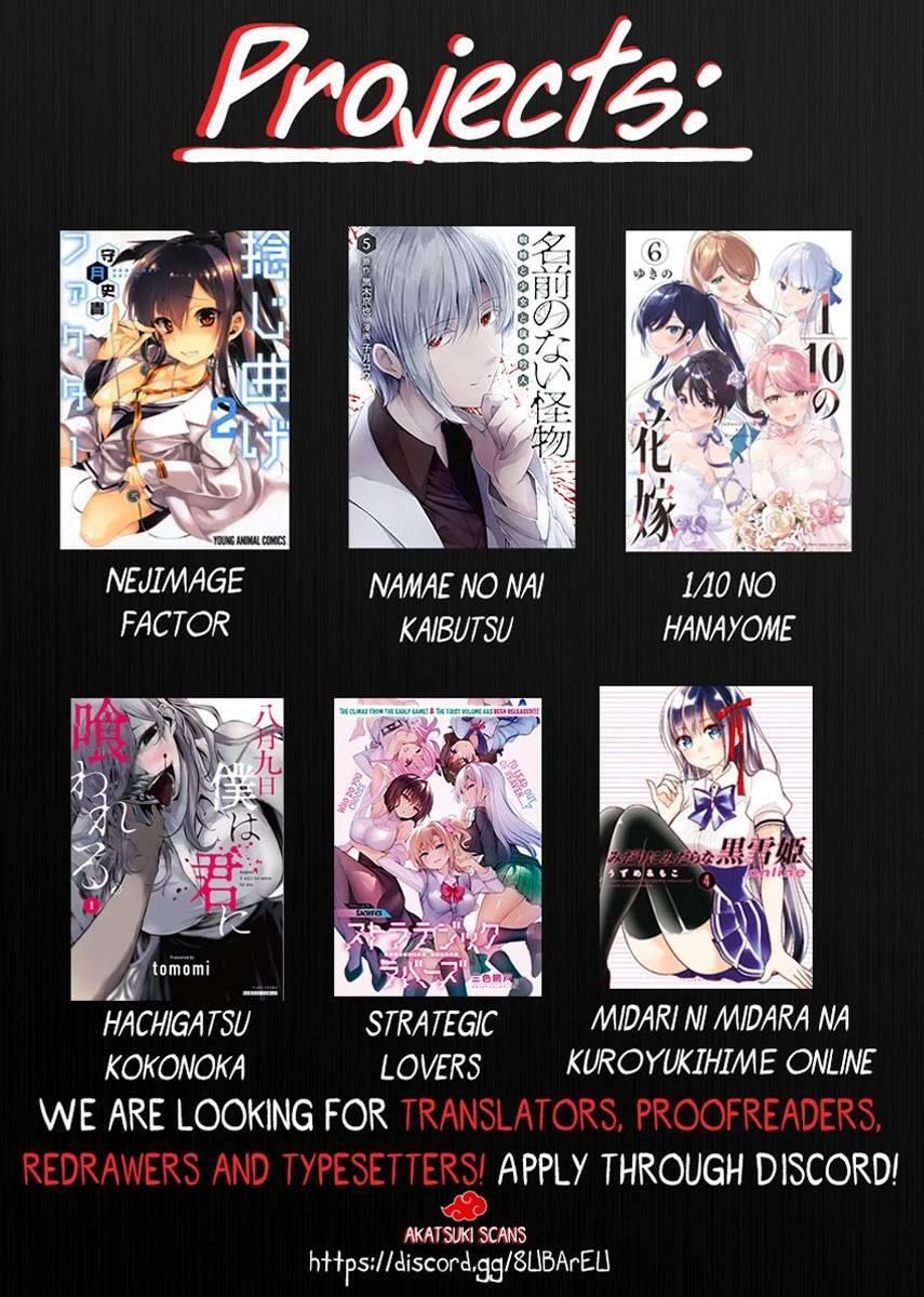 Jubunnoichi No Hanayome 57 trang 20