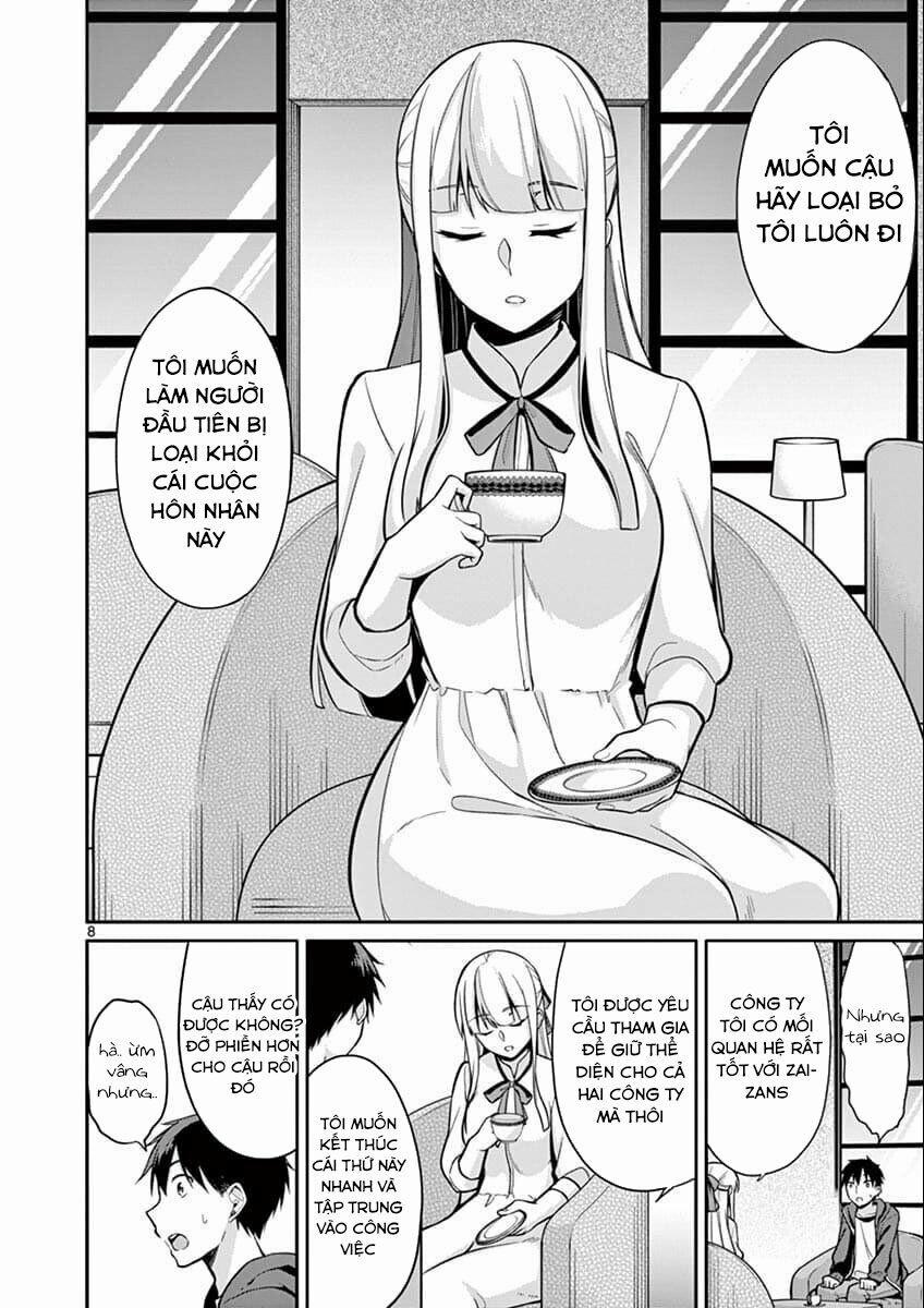 Jubunnoichi No Hanayome 7 trang 12