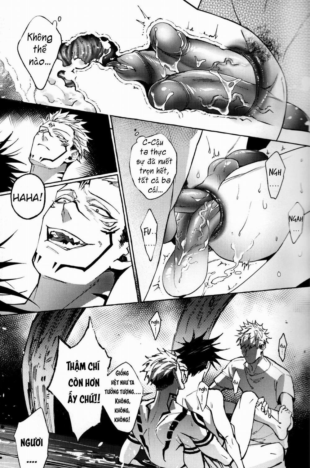 Jujutsu Kaisen Tổng Hợp 13 trang 17