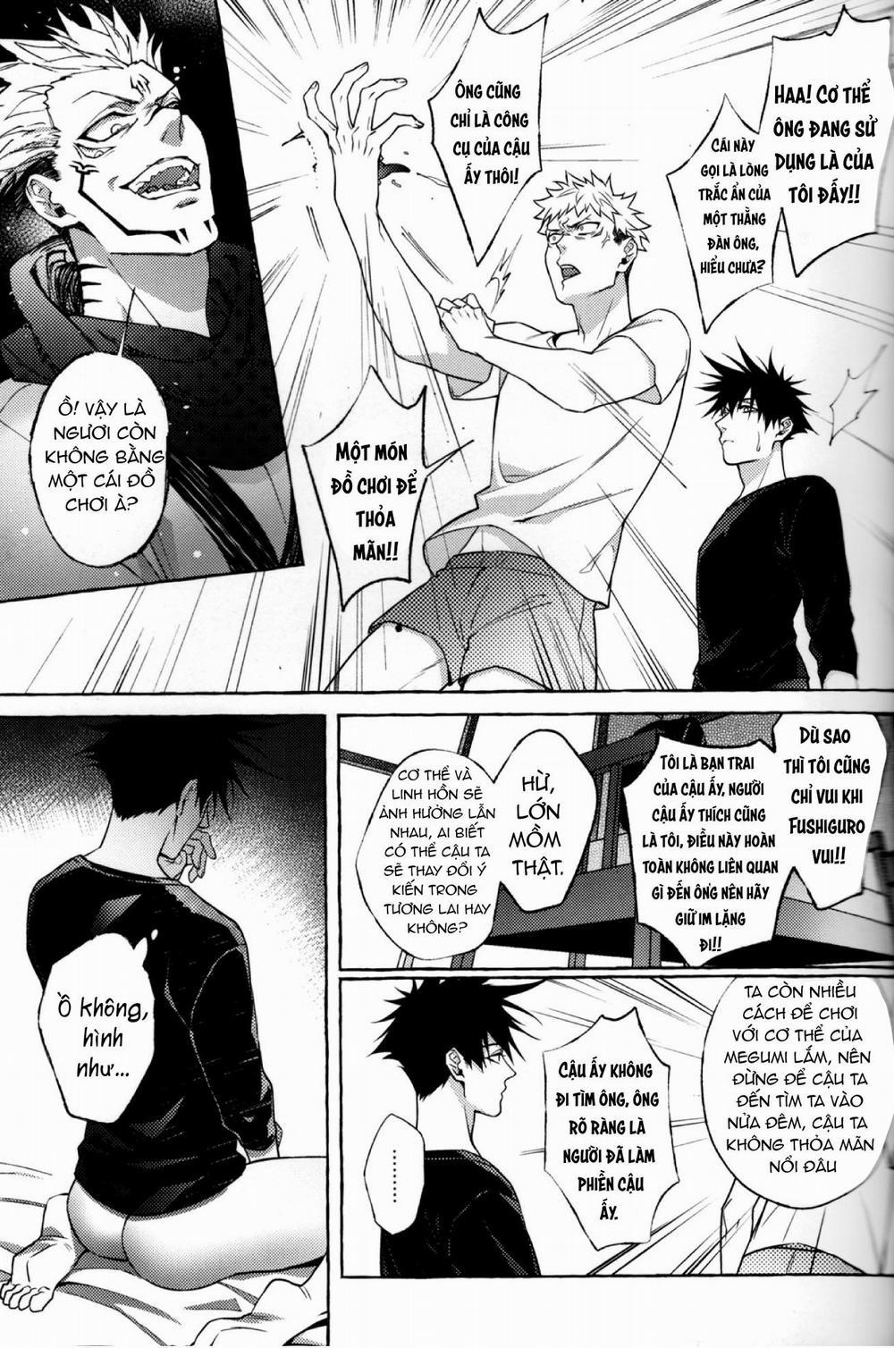 Jujutsu Kaisen Tổng Hợp 13 trang 35