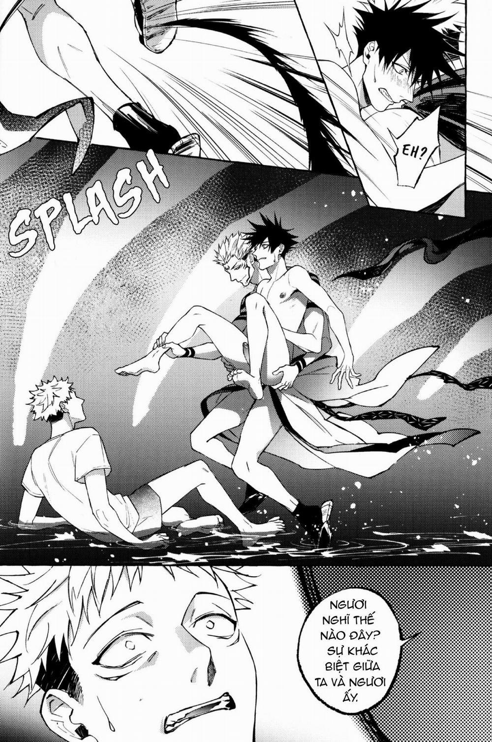 Jujutsu Kaisen Tổng Hợp 13 trang 6