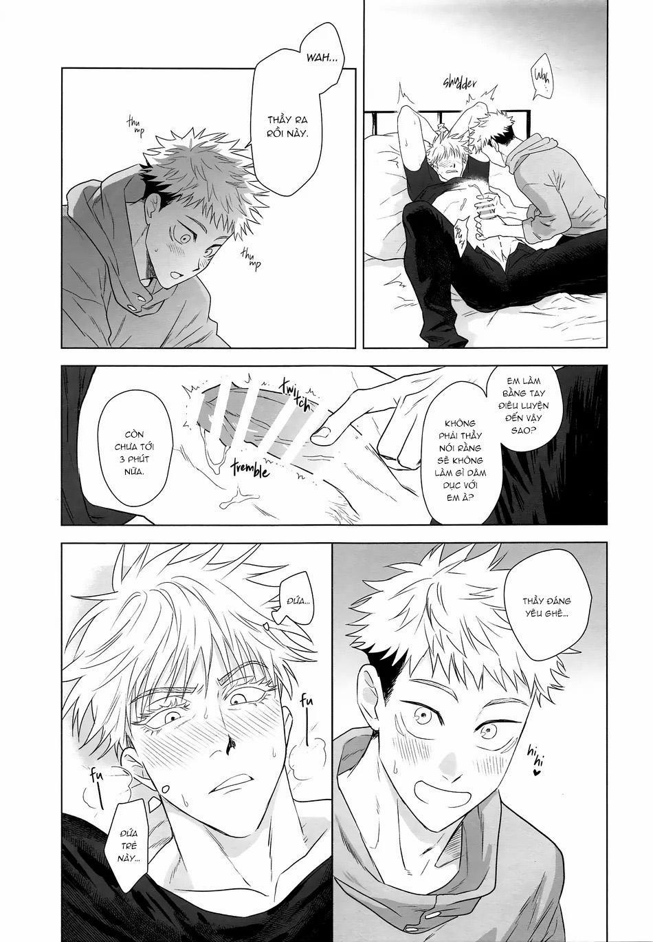 Jujutsu Kaisen Tổng Hợp 15 trang 11
