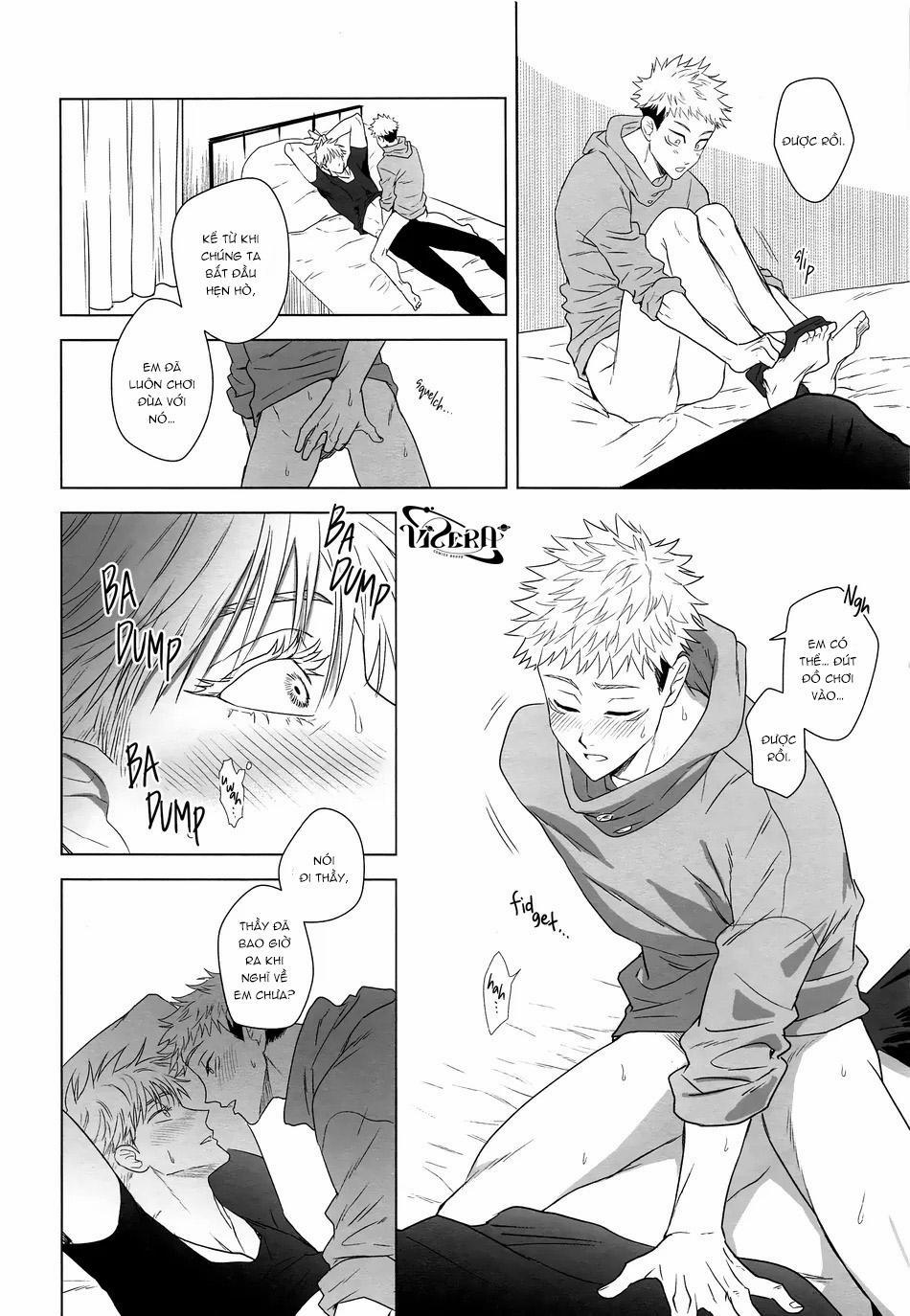 Jujutsu Kaisen Tổng Hợp 15 trang 12