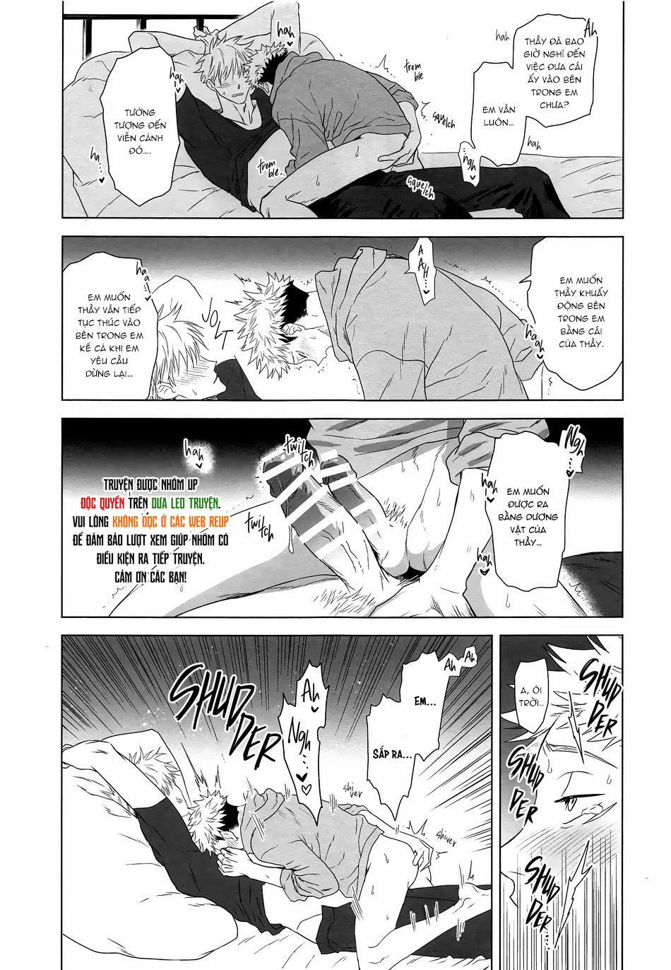 Jujutsu Kaisen Tổng Hợp 15 trang 13