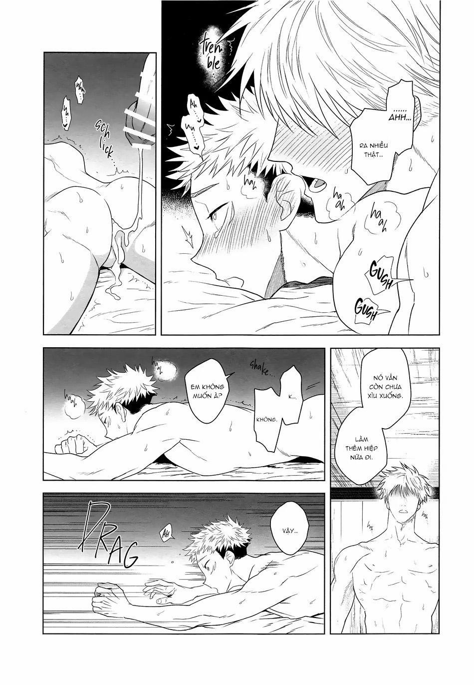 Jujutsu Kaisen Tổng Hợp 15 trang 23