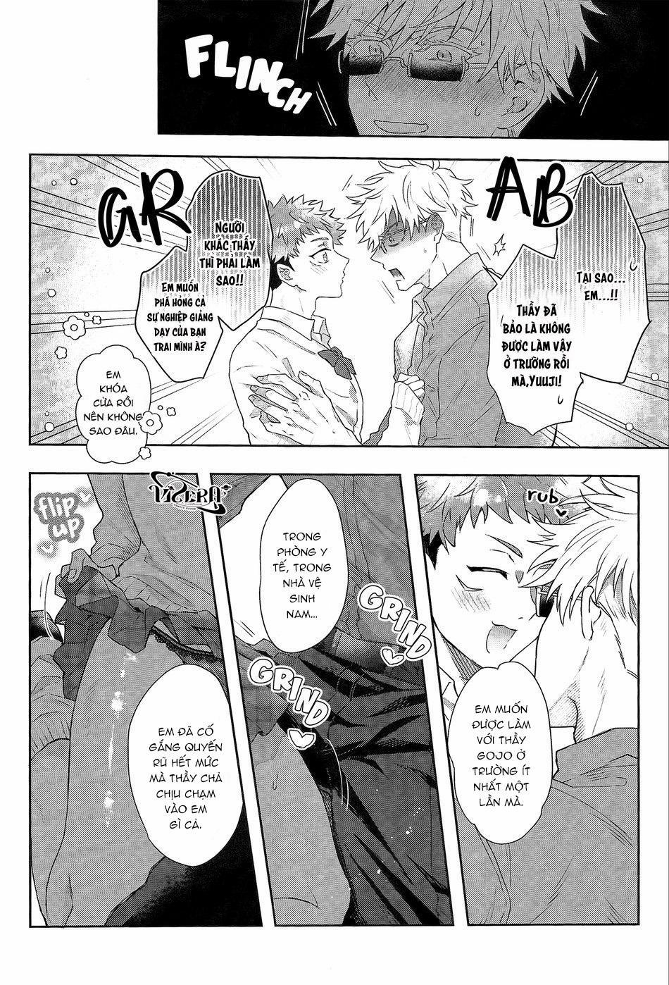 Jujutsu Kaisen Tổng Hợp 16 trang 3