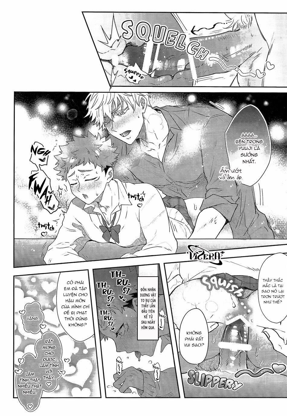 Jujutsu Kaisen Tổng Hợp 16 trang 9