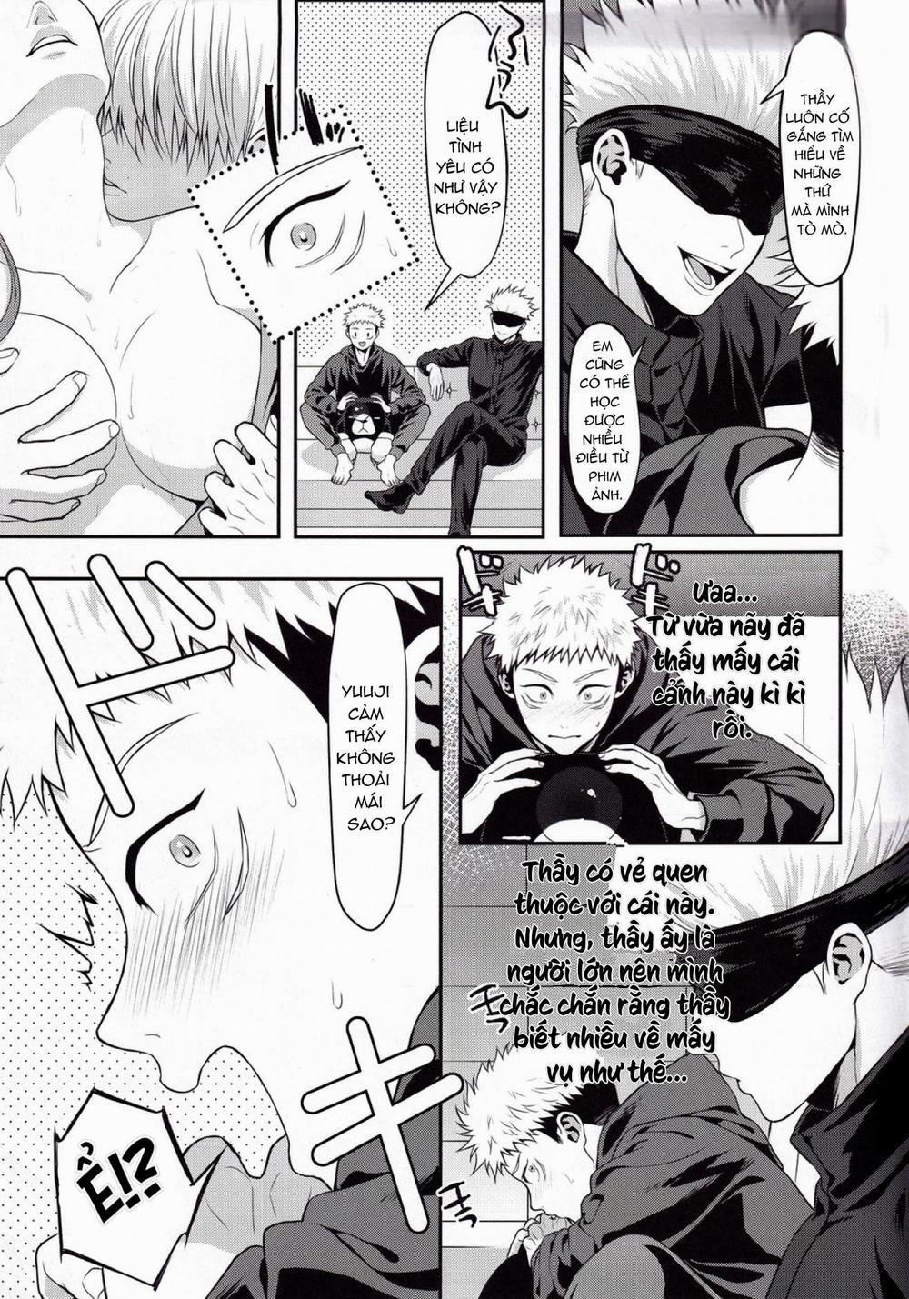 Jujutsu Kaisen Tổng Hợp 17.1 trang 2