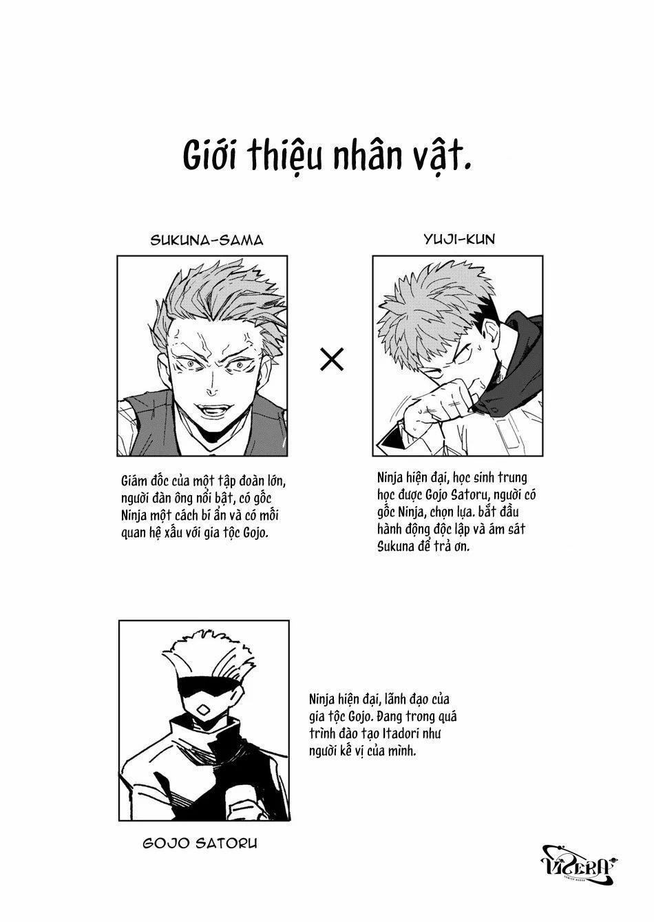 Jujutsu Kaisen Tổng Hợp 18 trang 0
