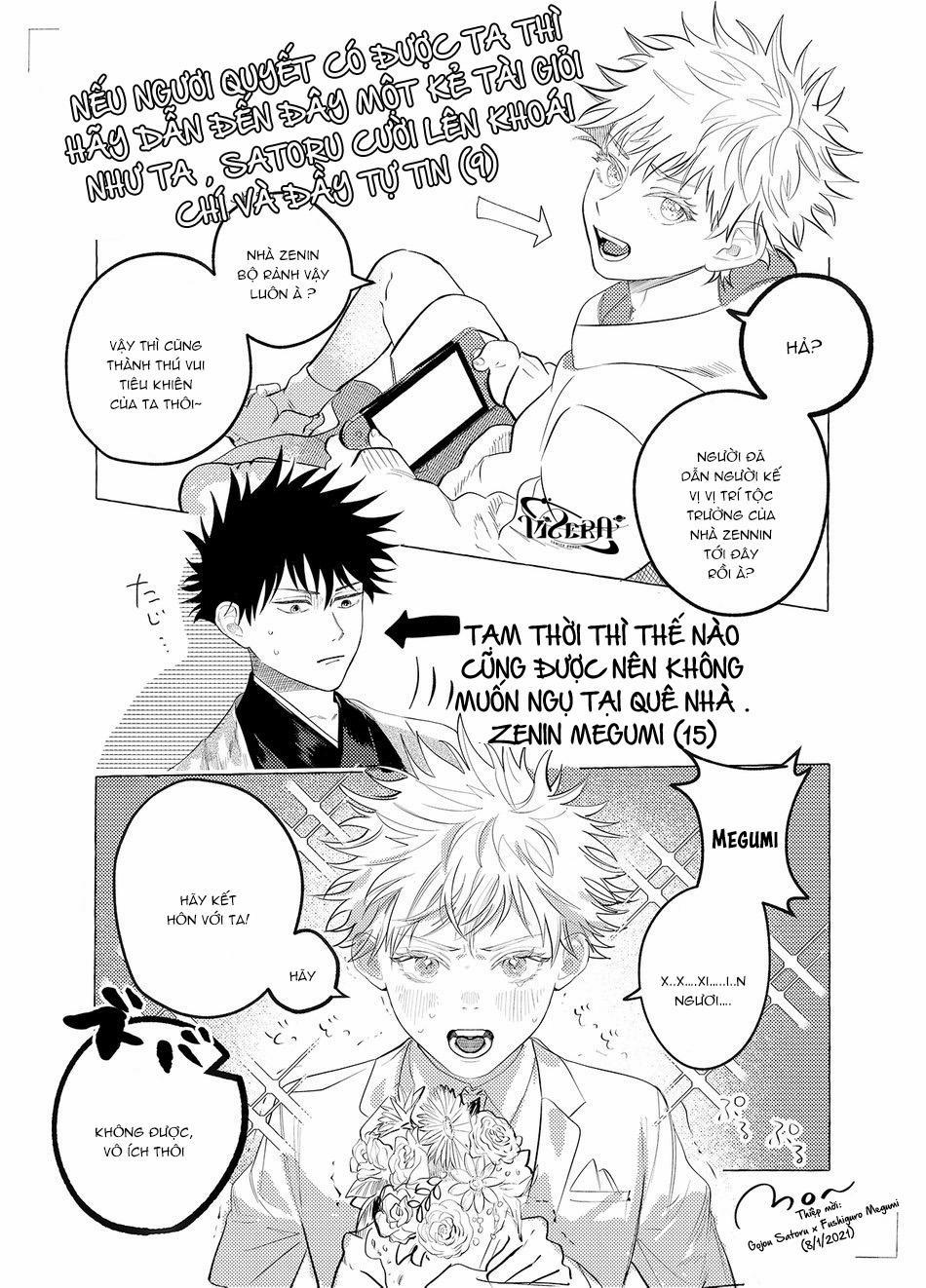 Jujutsu Kaisen Tổng Hợp 20 trang 4