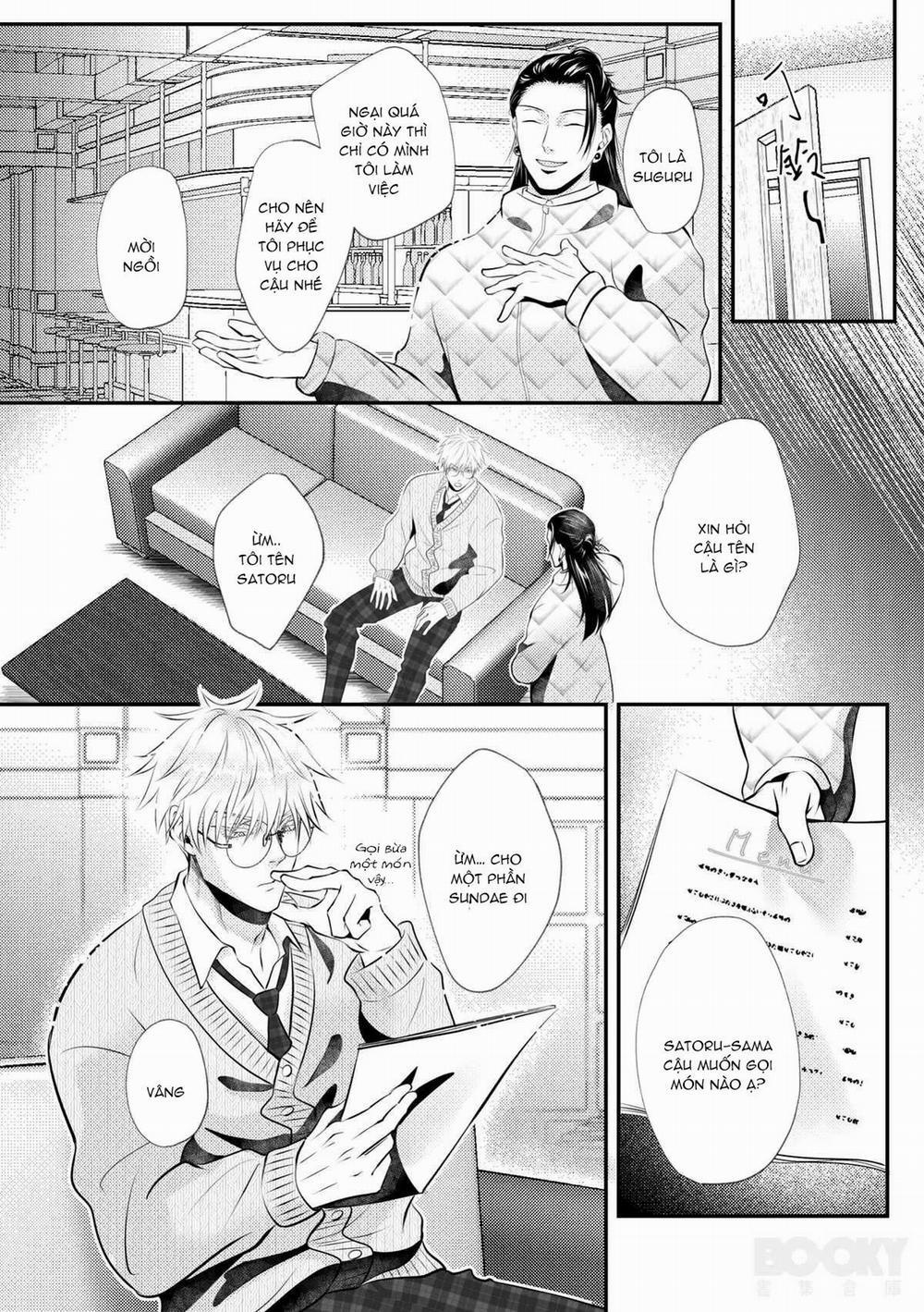 Jujutsu Kaisen Tổng Hợp 23 trang 3