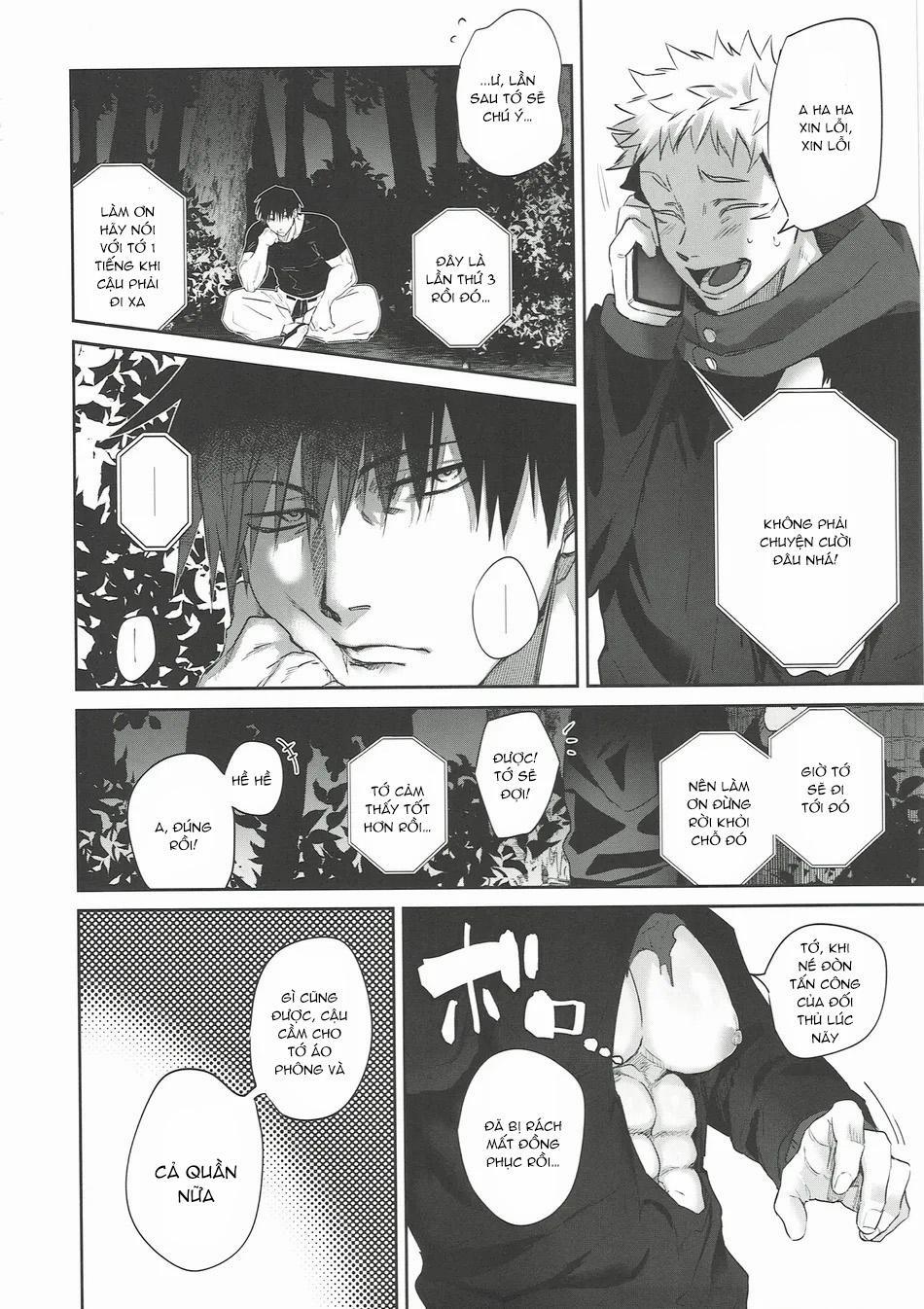 Jujutsu Kaisen Tổng Hợp 25.1 trang 2