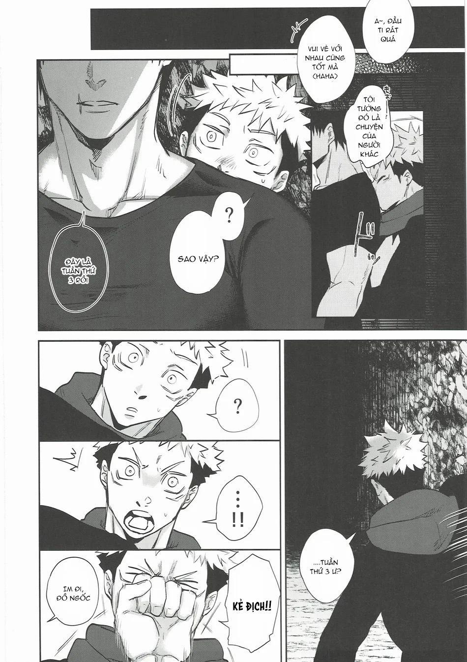 Jujutsu Kaisen Tổng Hợp 25.1 trang 20