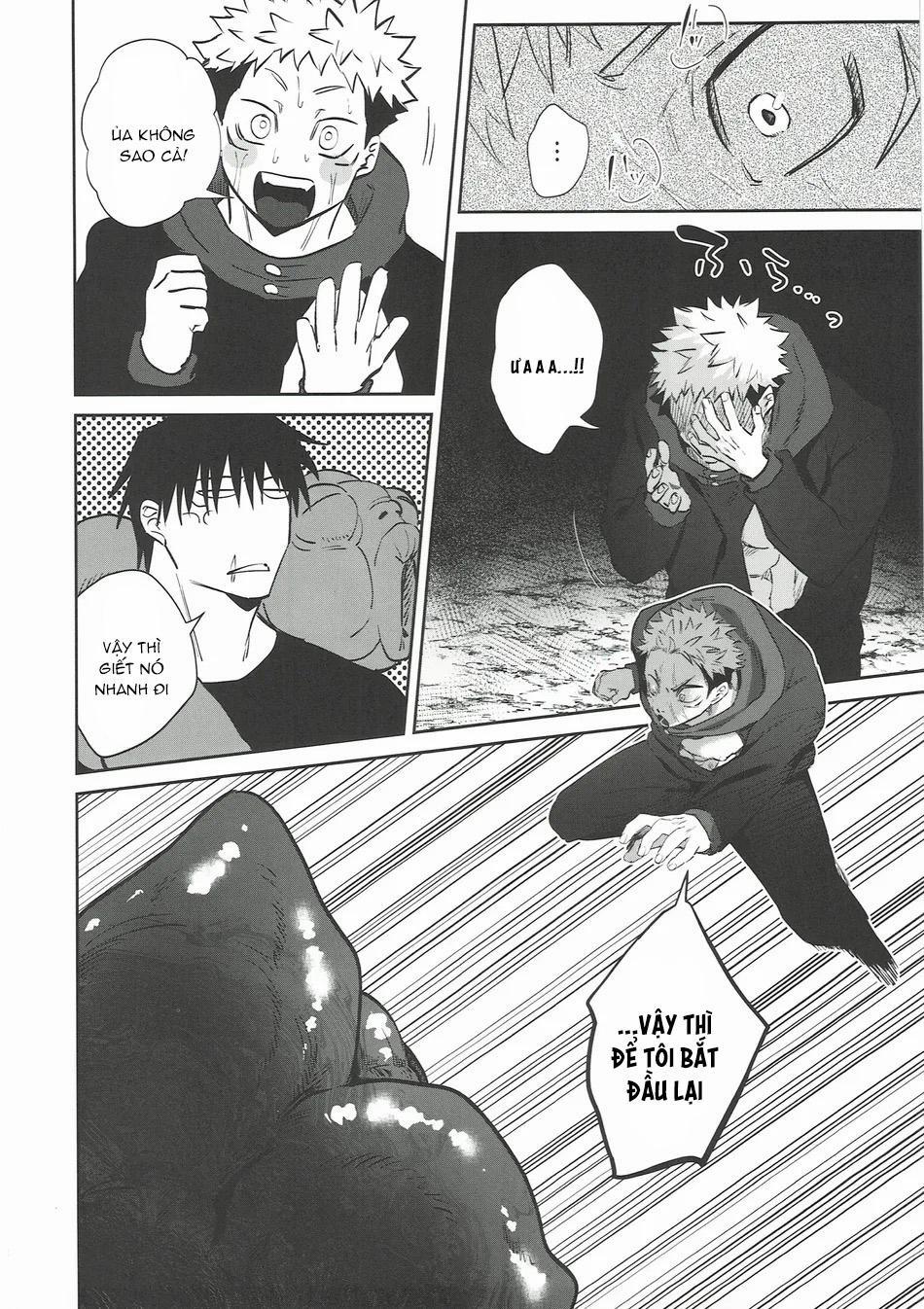 Jujutsu Kaisen Tổng Hợp 25.1 trang 28