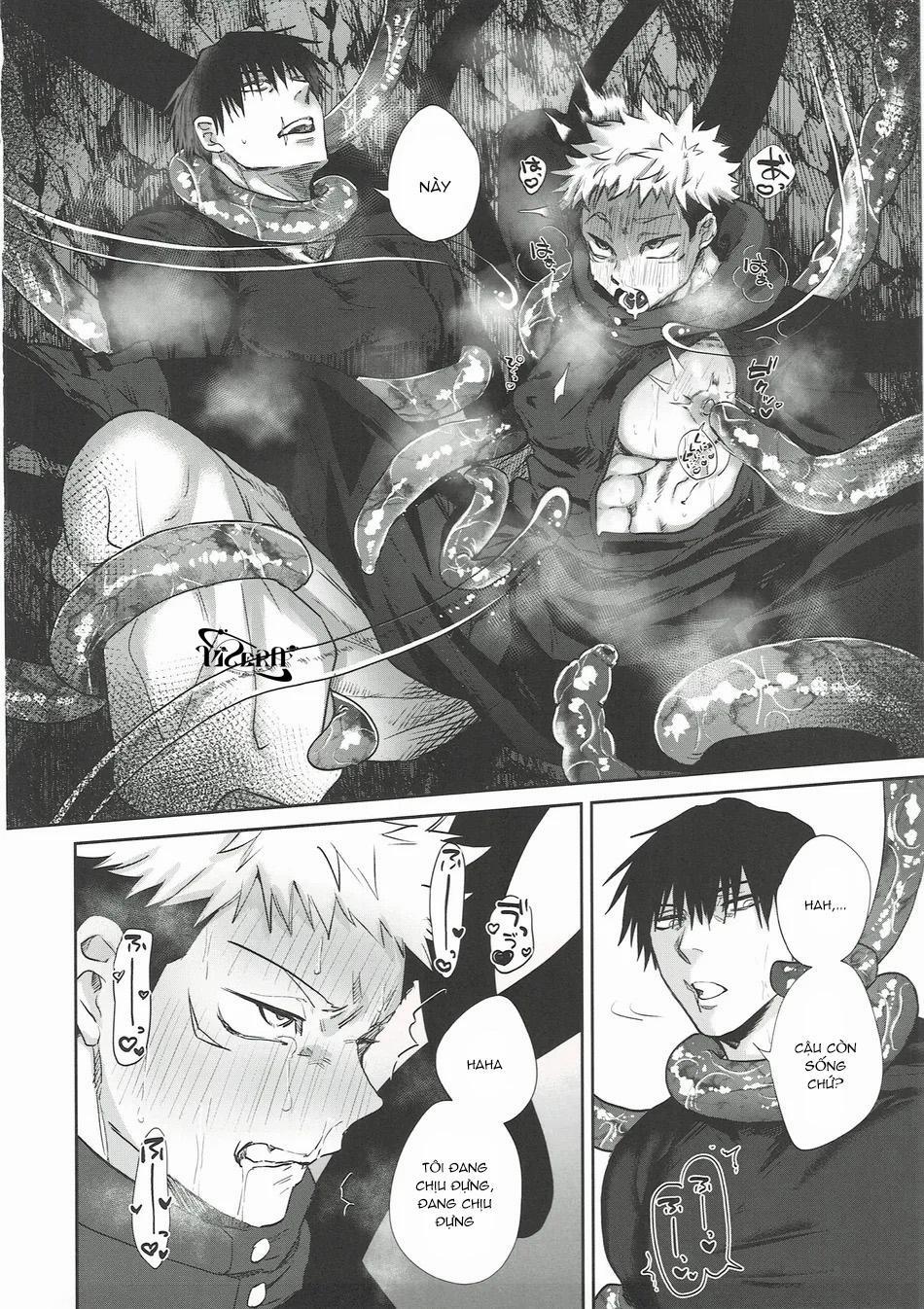 Jujutsu Kaisen Tổng Hợp 25.2 trang 5