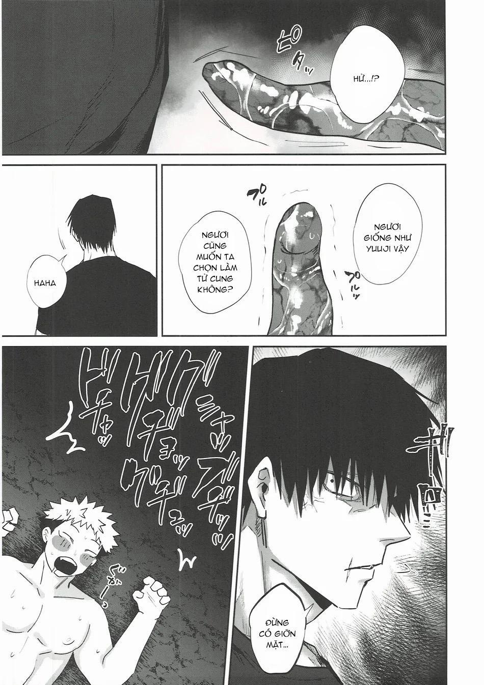 Jujutsu Kaisen Tổng Hợp 25.3 trang 12