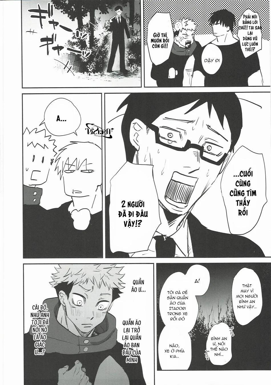 Jujutsu Kaisen Tổng Hợp 25.3 trang 15