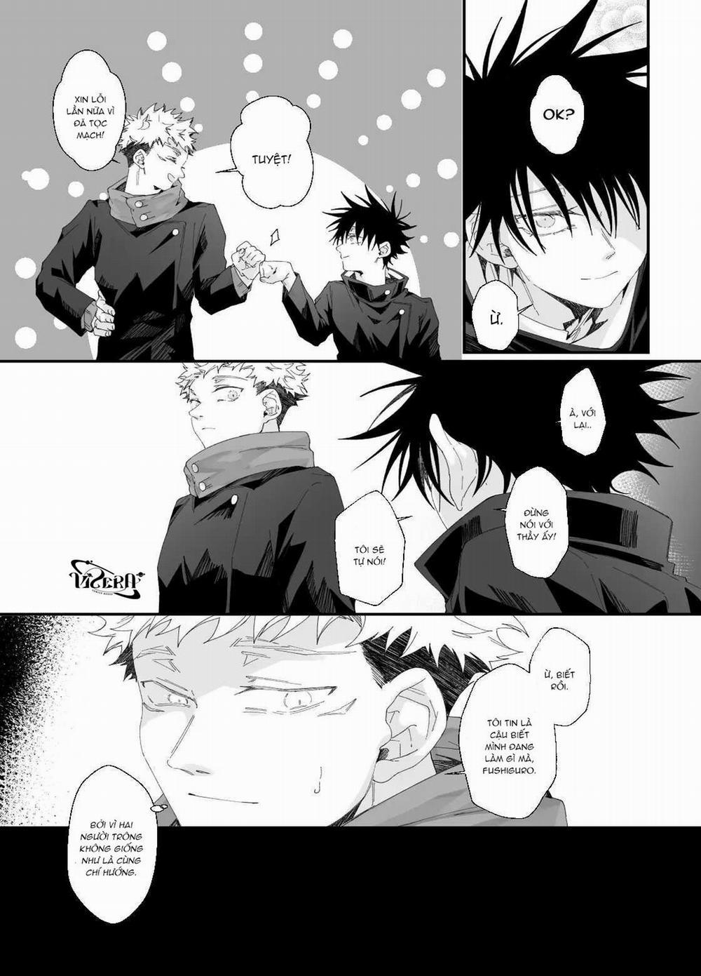 Jujutsu Kaisen Tổng Hợp 26.1 trang 10