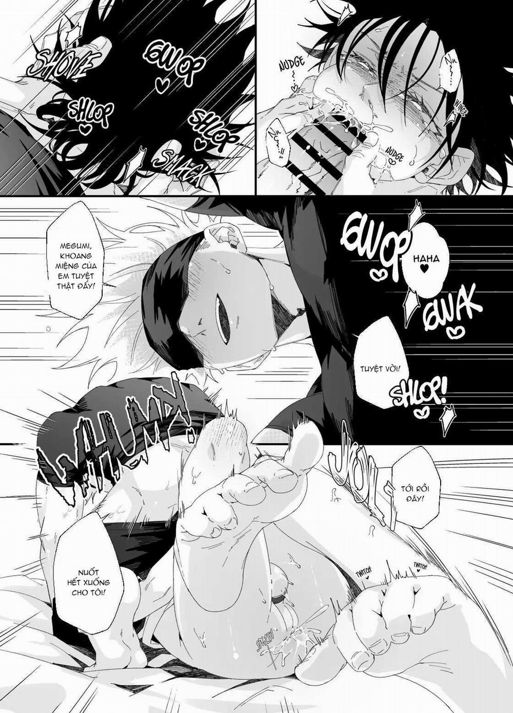 Jujutsu Kaisen Tổng Hợp 26.2 trang 4