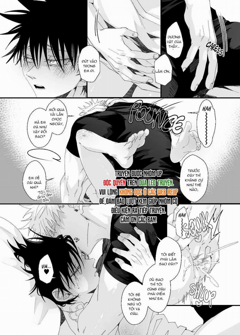 Jujutsu Kaisen Tổng Hợp 26.2 trang 9