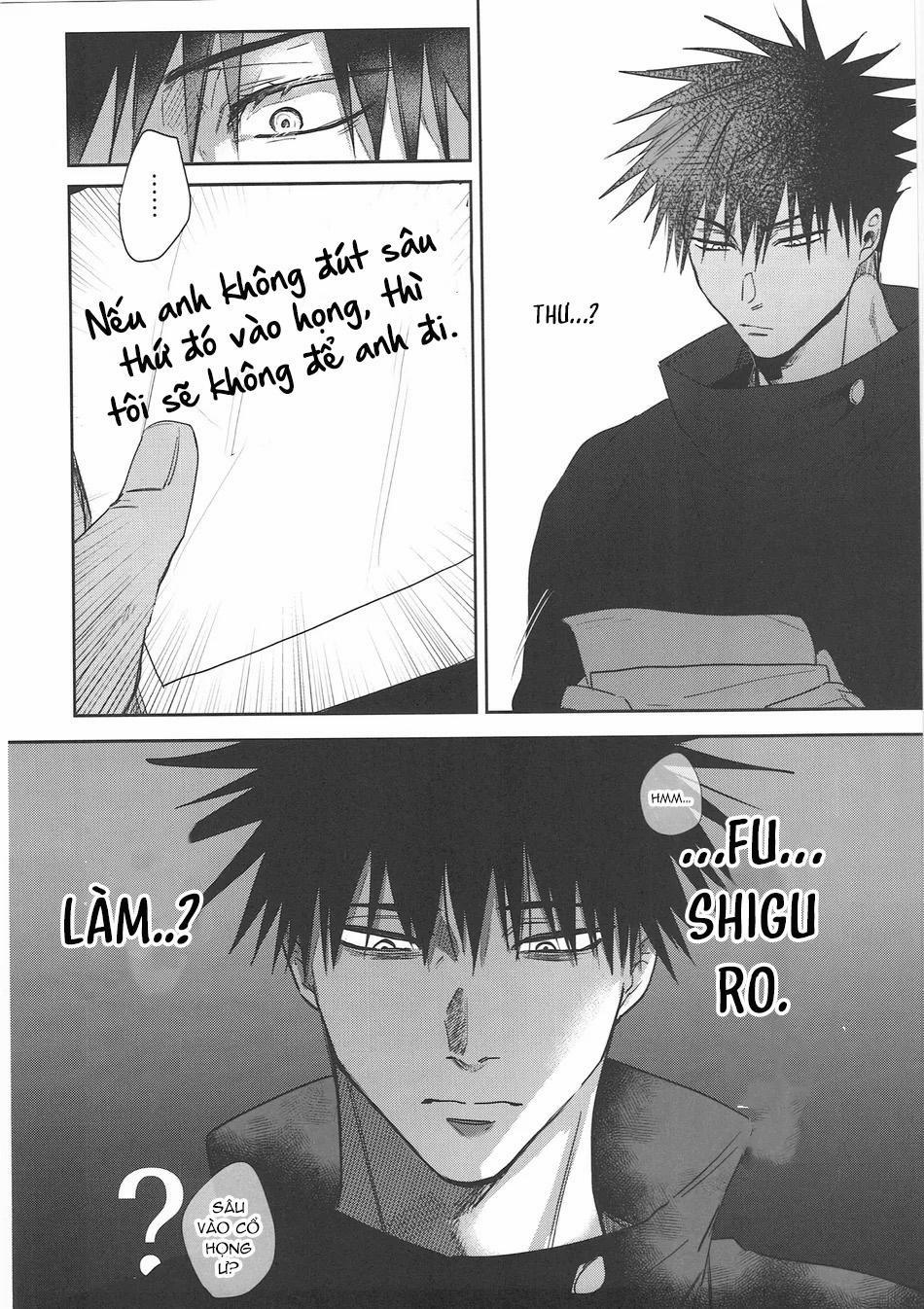 Jujutsu Kaisen Tổng Hợp 27 trang 6