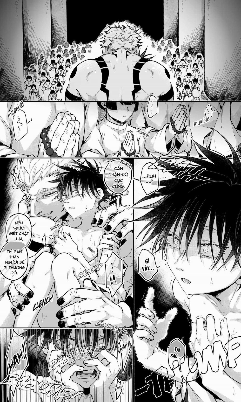Jujutsu Kaisen Tổng Hợp 28 trang 13