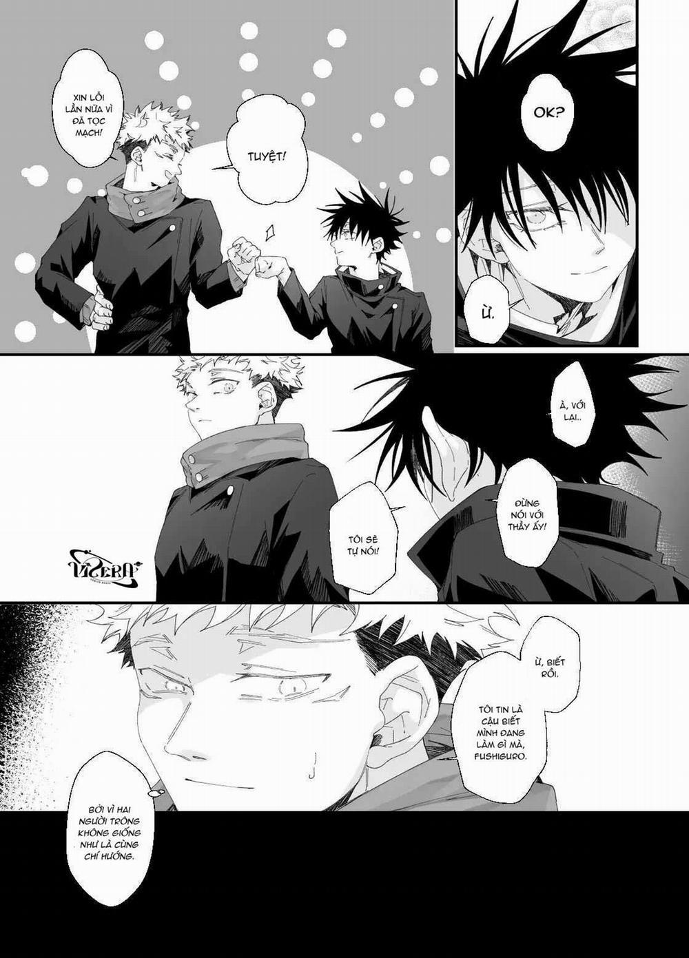 Jujutsu Kaisen Tổng Hợp 29.1 trang 11