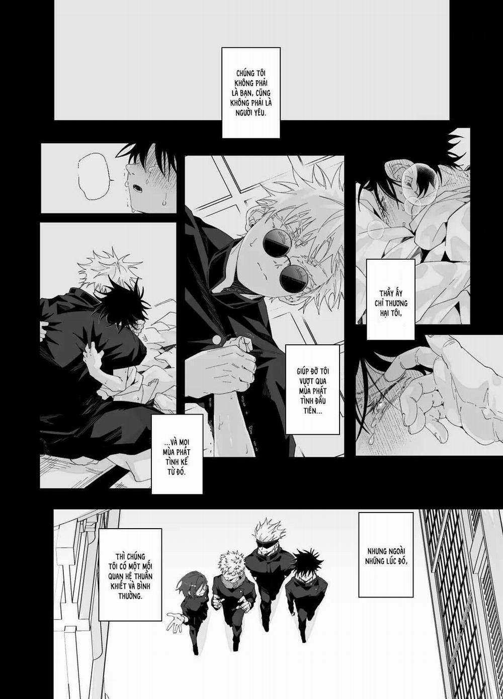 Jujutsu Kaisen Tổng Hợp 29.1 trang 4