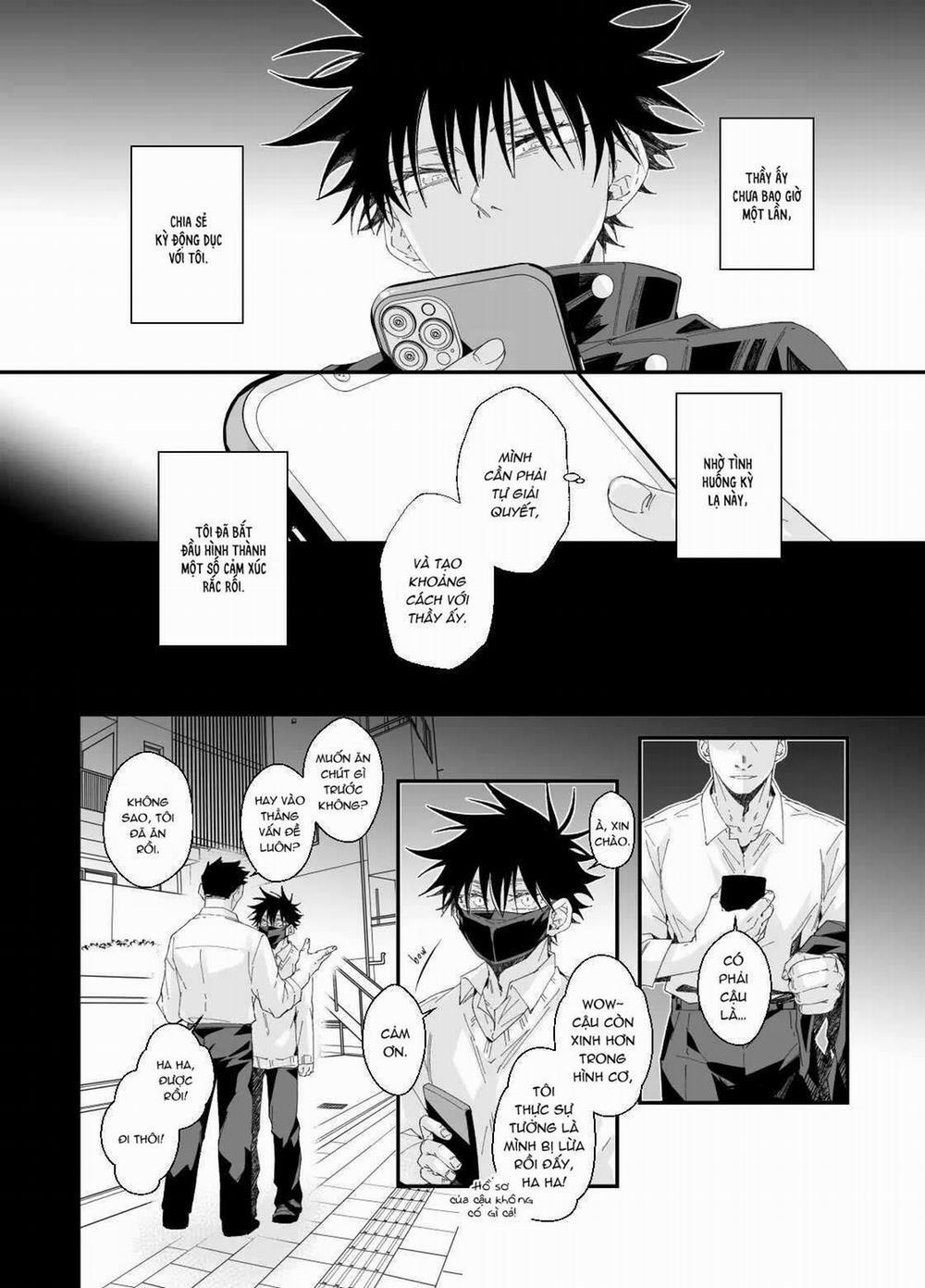 Jujutsu Kaisen Tổng Hợp 29.1 trang 6