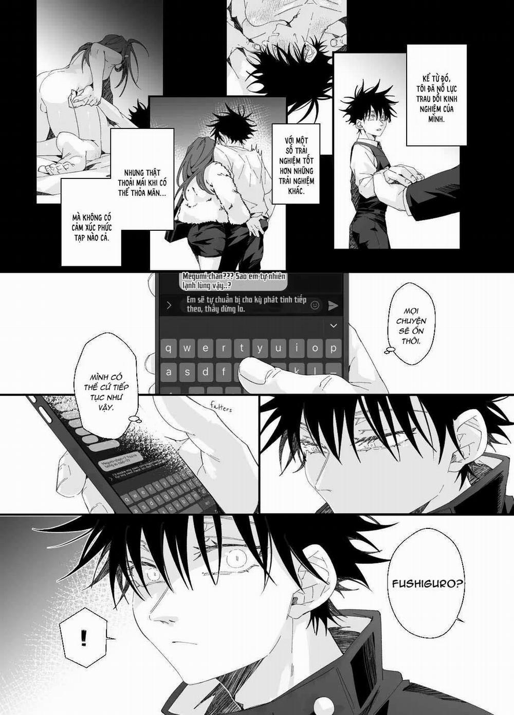 Jujutsu Kaisen Tổng Hợp 29.1 trang 8