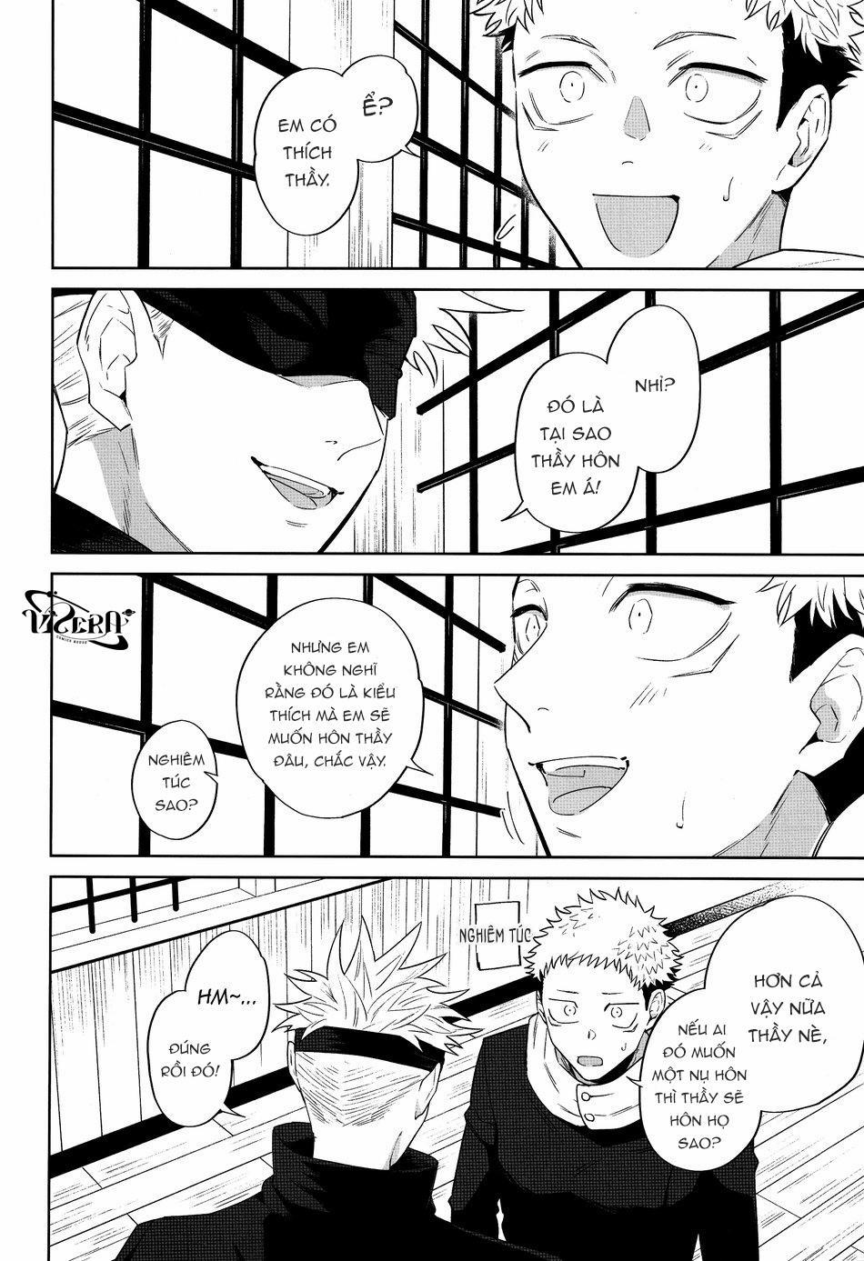 Jujutsu Kaisen Tổng Hợp 3.1 trang 7