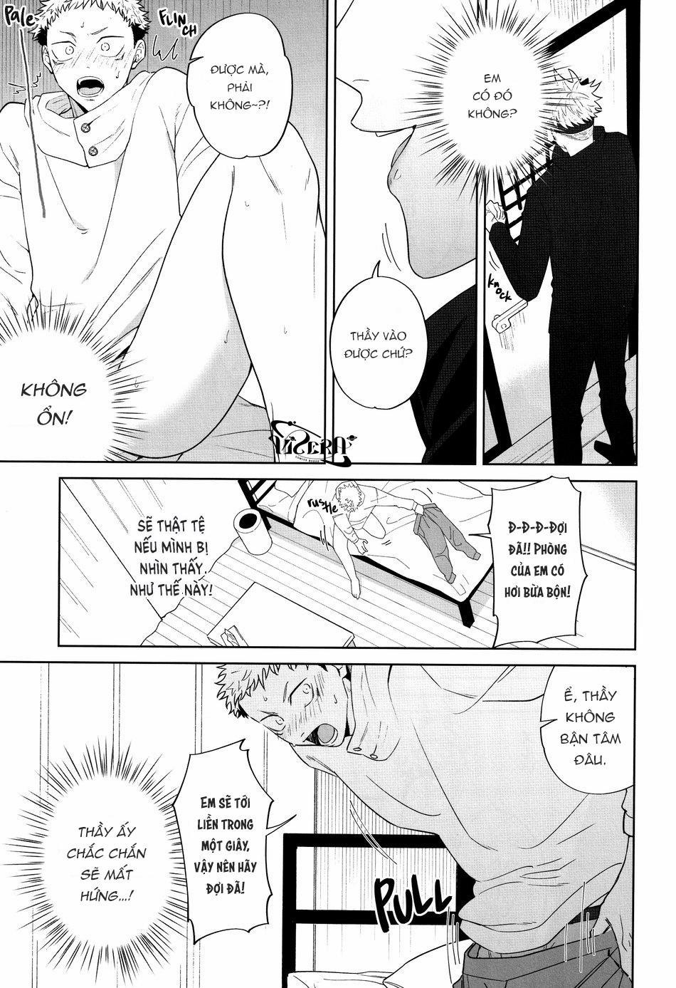 Jujutsu Kaisen Tổng Hợp 3.2 trang 5