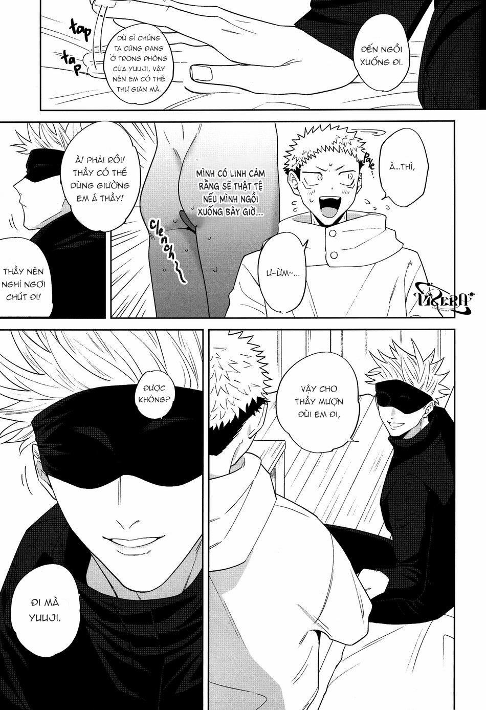 Jujutsu Kaisen Tổng Hợp 3.2 trang 9