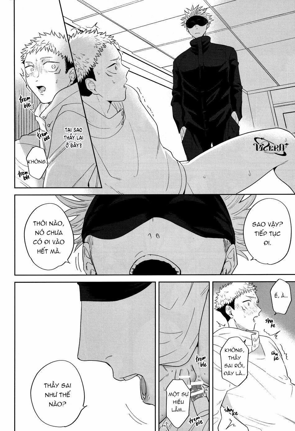 Jujutsu Kaisen Tổng Hợp 3.3 trang 4