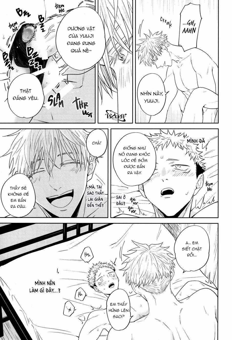 Jujutsu Kaisen Tổng Hợp 3.3 trang 9