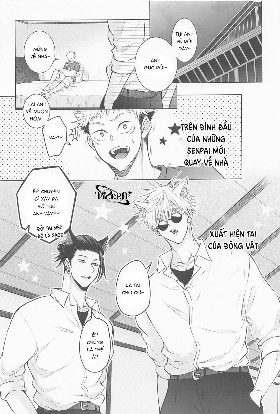 Jujutsu Kaisen Tổng Hợp 4 trang 1