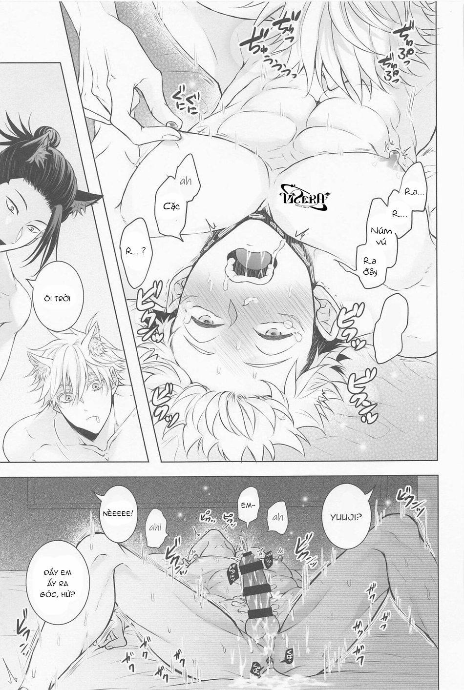 Jujutsu Kaisen Tổng Hợp 4 trang 13