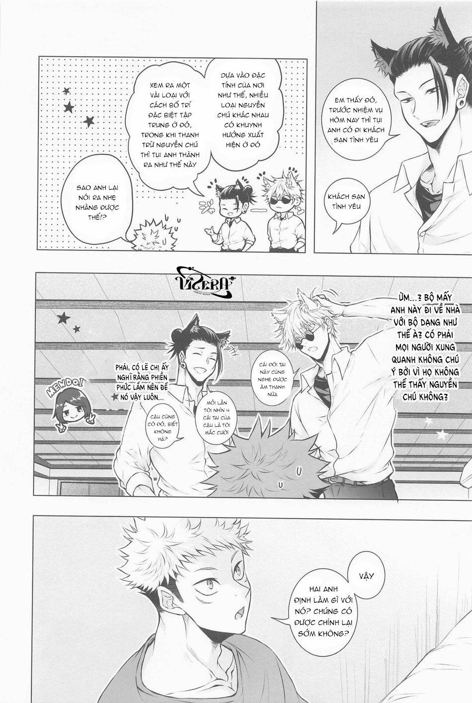 Jujutsu Kaisen Tổng Hợp 4 trang 2