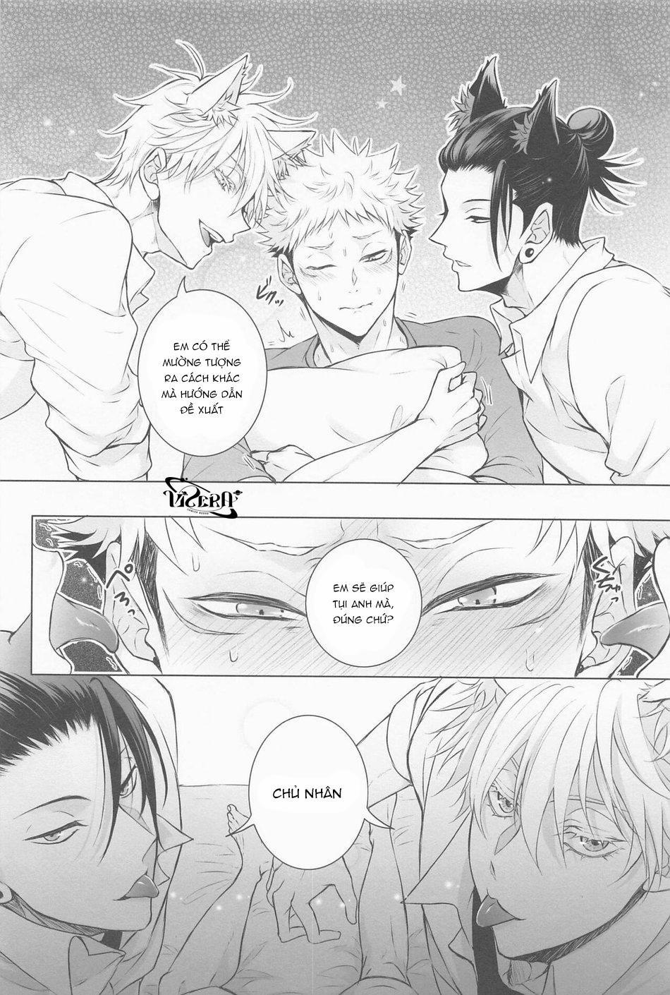 Jujutsu Kaisen Tổng Hợp 4 trang 4