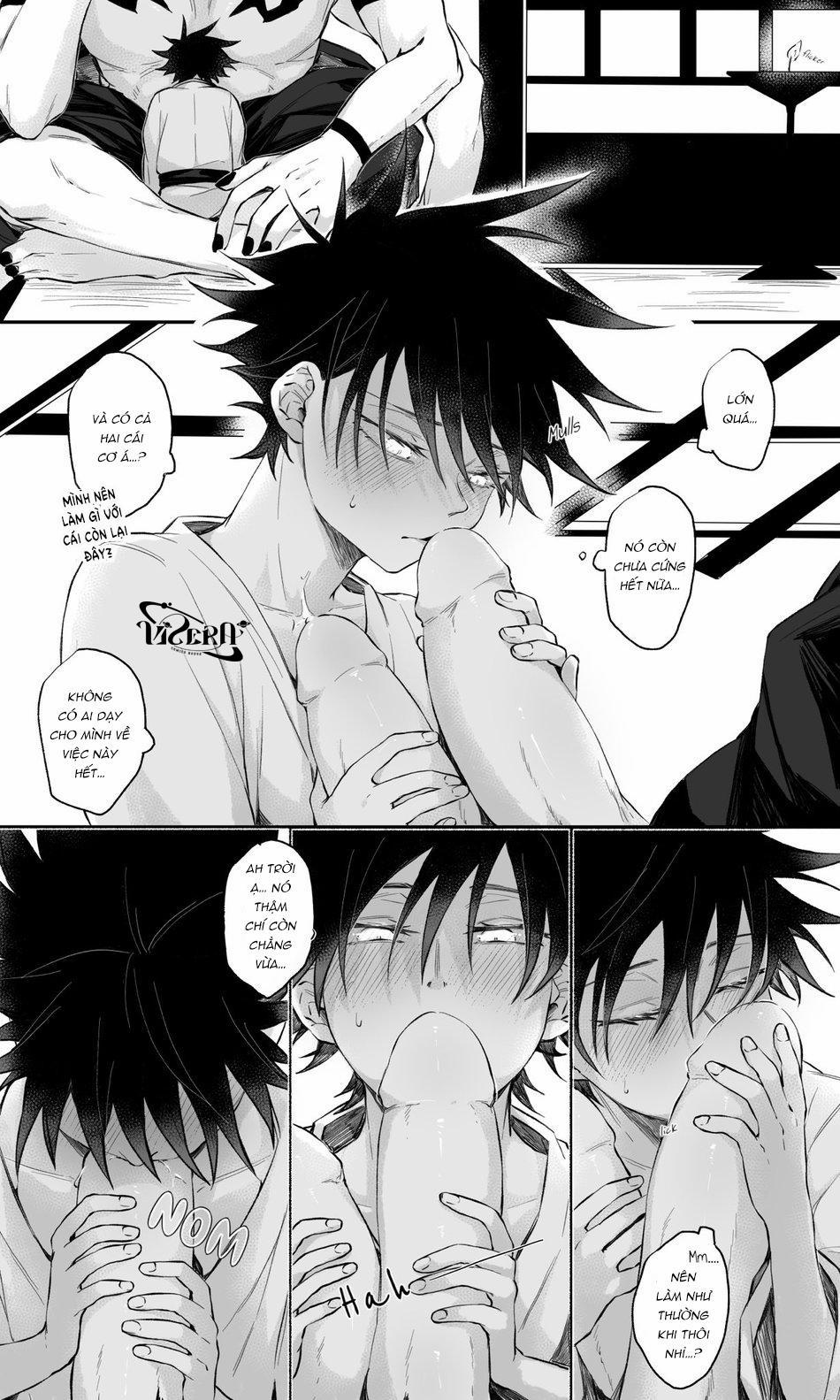 Jujutsu Kaisen Tổng Hợp 5 trang 0