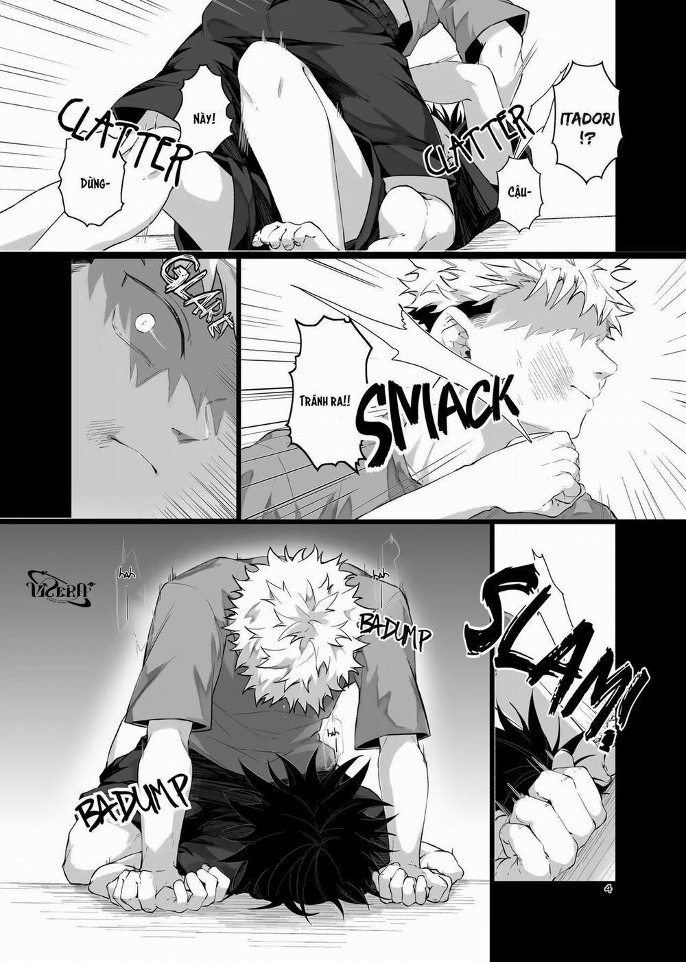 Jujutsu Kaisen Tổng Hợp 8.1 trang 1