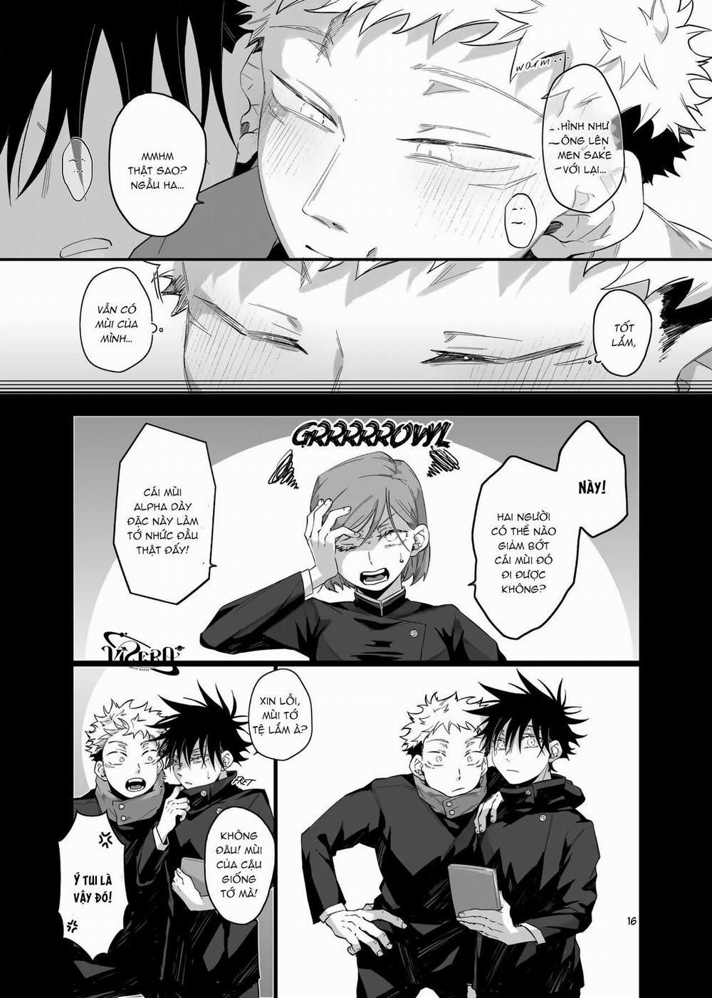 Jujutsu Kaisen Tổng Hợp 8.1 trang 13