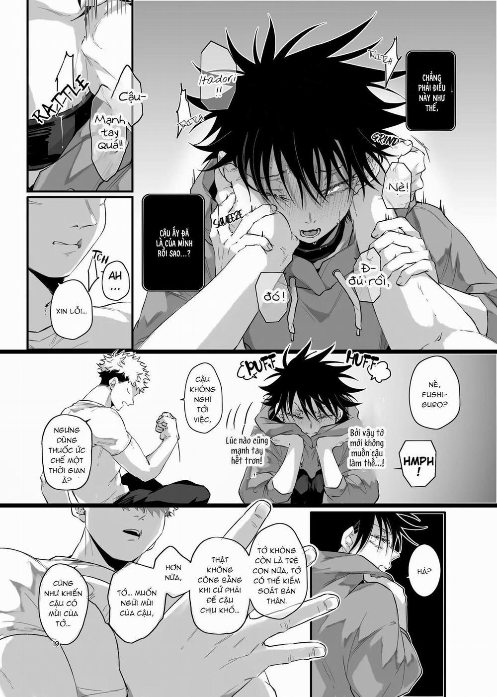 Jujutsu Kaisen Tổng Hợp 8.1 trang 16