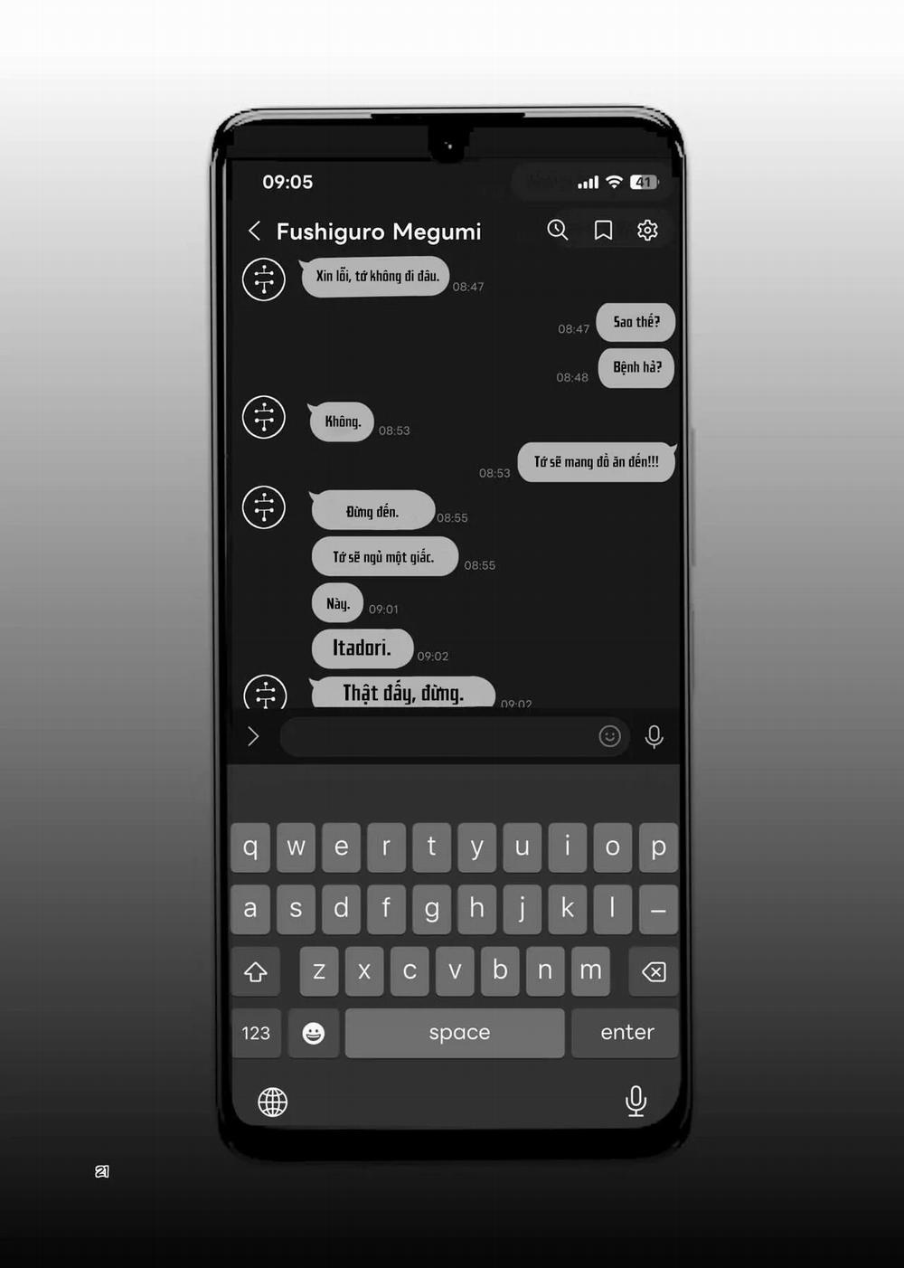 Jujutsu Kaisen Tổng Hợp 8.1 trang 18