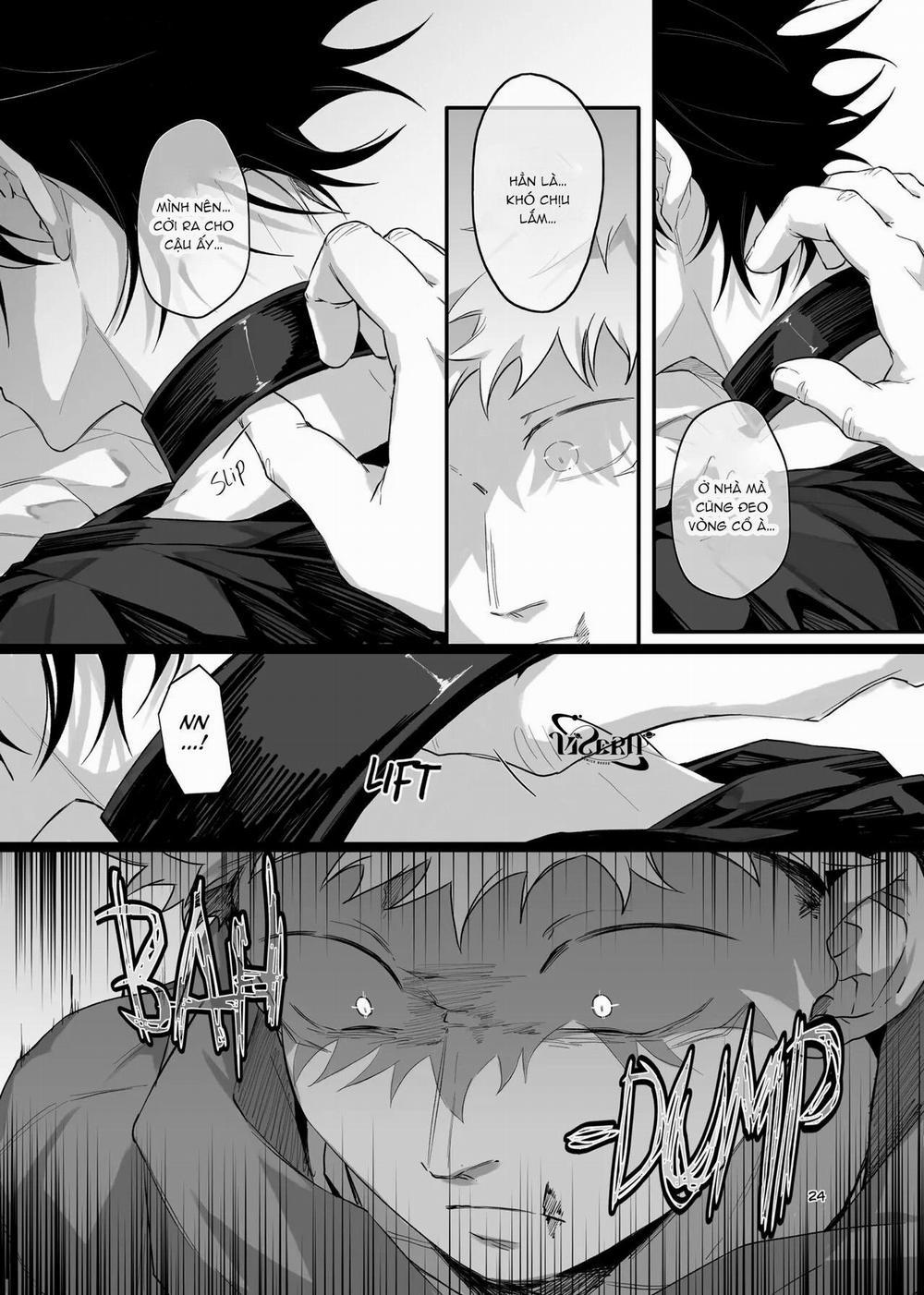 Jujutsu Kaisen Tổng Hợp 8.1 trang 21