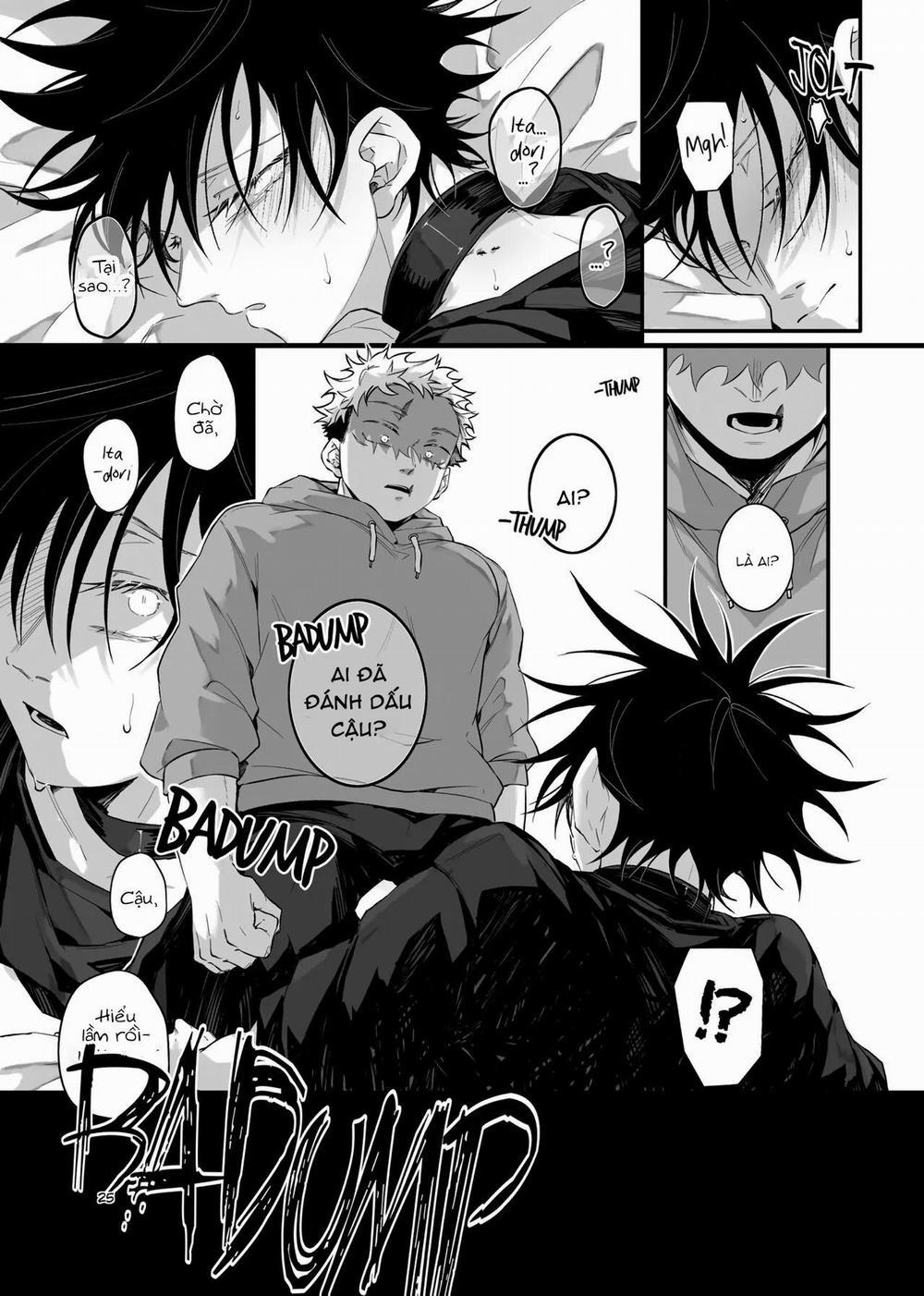 Jujutsu Kaisen Tổng Hợp 8.1 trang 22